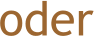 oder