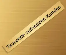 Tausende zufriedene Kunden