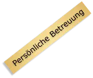 Persönliche Betreuung